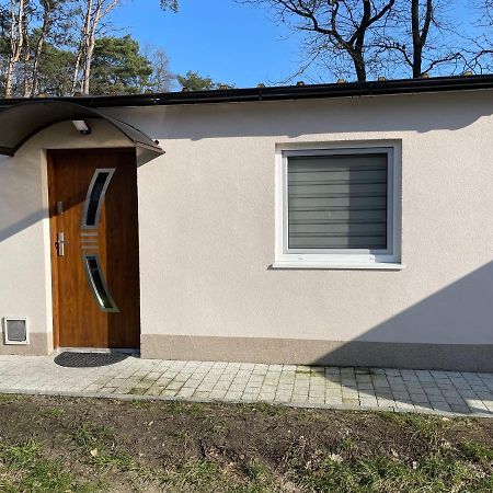 Domki Przy Obrze Skwierzyna Buitenkant foto